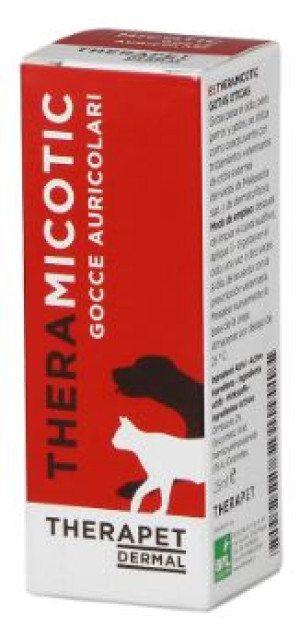 Therapet Theramicotic Gocce Otologiche 25 Ml