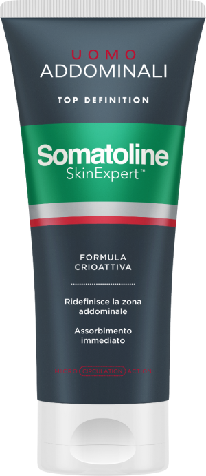 Somatoline Cosmetic Uomo Addominali Top Definition 200 ml