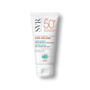 Svr Sun Secure Ecran Mineral Crema Viso 50 ml