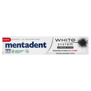 Mentadent White System Cha75Ml