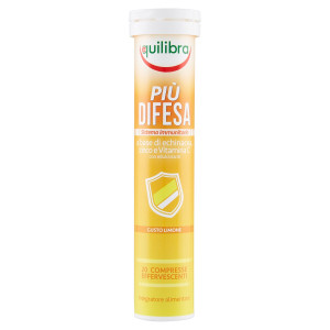 Equilibra Più Difesa Limone 20 Compresse Effervescenti