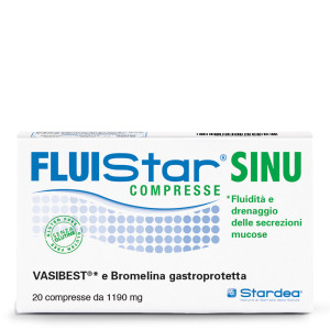 Stardea Fluistar Sinu 20 Compresse