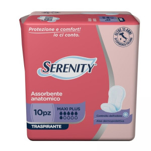Serenity Ass Anat Maxi Plus10P