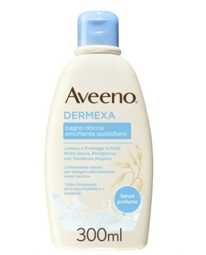 Aveeno Dermexa Bagno Doccia 300 ml