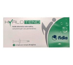Fidia Hyalotend 3 Siringhe 20Mg/2 ml
