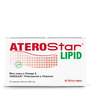 Stardea Aterostar Lipid 20 Capsule Molli