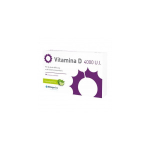 Metagenics Vitamina D 4000Ui 84 Compresse