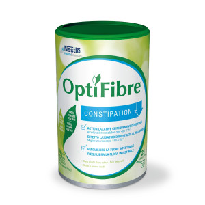 Nestle' OptiFibre Constipation Per l'Equilibrio della Flora Intestinale 125 g