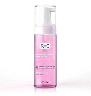 Roc Cleansers Mousse Detergente Energizzante Viso 150 ml