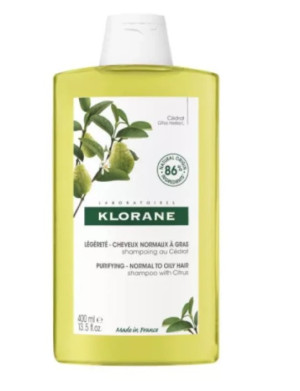 Klorane Shampoo Alla Polpa Di Cedro Leggero 400 ml