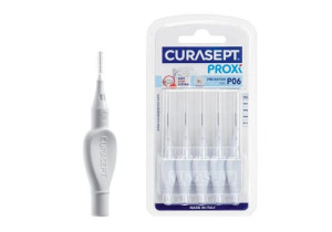 Curasept Proxi P06 0,6 mm Bianco 6 Pezzi