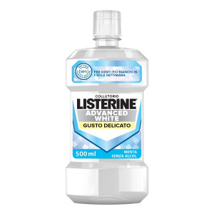 Listerine Advanced White Delicato
