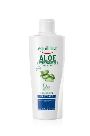 Equilibra Aloe Latte Doposole 200 ml