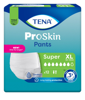 Tena Pants Super Xl 12Pz