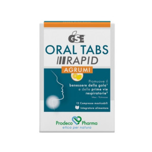 Gse Oral Tabs Rapid Agrum12Cpr
