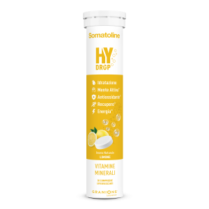Somatoline Hydrop Limone 20 Compresse Effervescenti