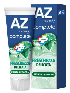 Az Complete Freschezza Delicata Dentifricio 65 ml