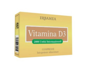 Erbamea Vitamina D3 90 Compresse