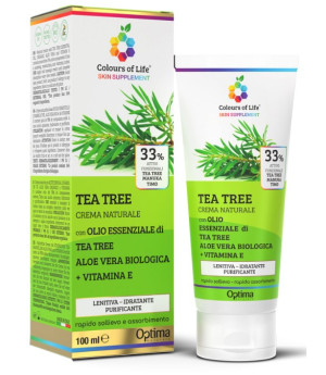 Optima Crema Eudermica - Tea Tree 100 Ml