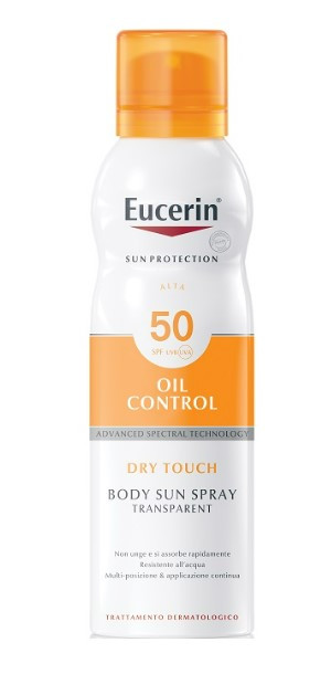 Eucerin Sun Spray Tocco Secco Spf 50 200 ml