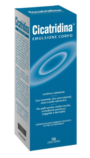 Named Cicatridina Emulsione Corpo180 ml