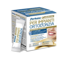 Forhans Dosa&Usa Integratore Granulare 20 Stick Pack
