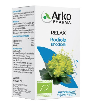 Arkopharma Rodiola Bio 45 Capsule