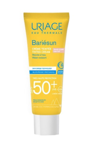Uriage Bariesun SPF 50+ Crema Colorata Chiara 50 ml