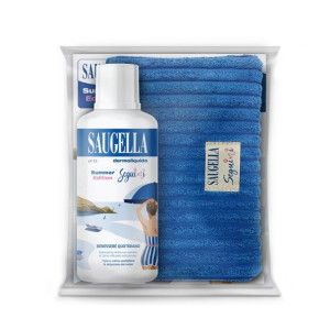 Saugella Seguimi Bundle Dermoliquido 500 Ml + Gadget Pochette