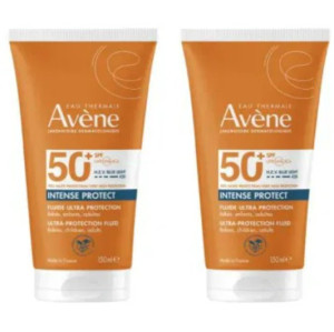 Avene Eau Thermale Solari Bipack Intense Protect SPF 50+ 2 Pezzi da 150 ml
