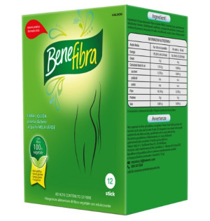 Benefibra Liquida 12 Stick 30 ml