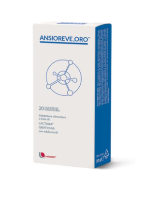 Laborest Ansioreve oro 20 compresse orosolubili