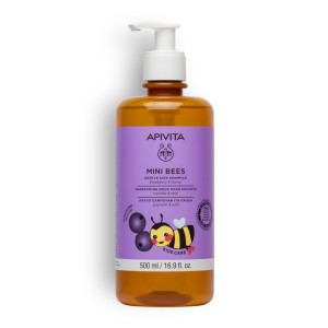 Apivita Kids Shampoo Blub & Honey 500 Ml