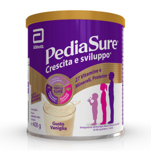 Abbott Pediasure Crescita E Sviluppo Integratore Multivitaminico Per Bambini 400g Gusto