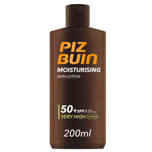 Piz Buin Moisturising Fluida Corpo Spf50 200Ml
