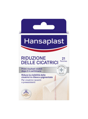 Hansaplast Cerotto Riduzione Cicatrici 21 Strisce