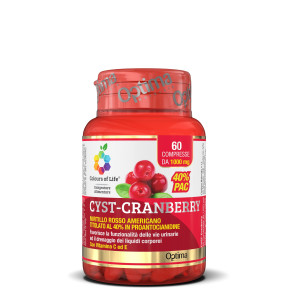 Colours Of Life Optima  Cyst-Cranberry 60 Compresse
