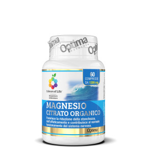 Colours Of Life Magnesio Citrato 60 Compresse Colours
