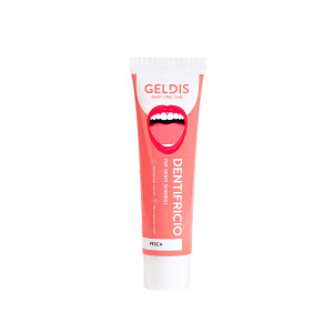 Geldis Dentifricio Pesca Rosa 100 ml