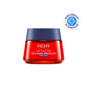 Vichy Liftactiv Collagen Specialist Crema Notte 50 Ml