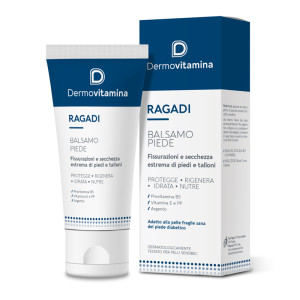 Dermovitamina Ragadi Piedi Balsamo Riparatore 75 ml
