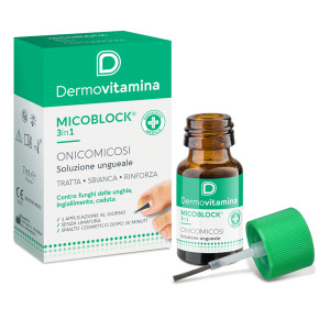 Dermovitamina MicoBlock Soluzione Ungueale 7 ml