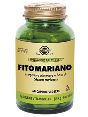 Solgar Fitomariano 60 Capsule Vegetali