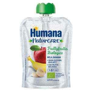 Humana Frullyfrutta Mela Banana 90 G