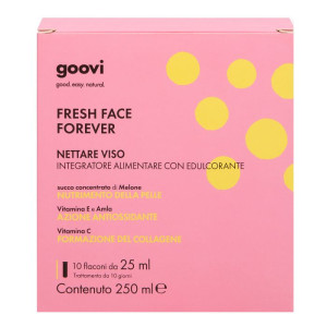 Goovi Nettare Viso Fresh Face Forever 10 Flaconi da 25 ml