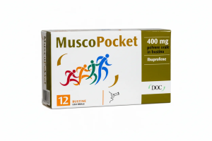 Muscopocket*Orale Polvere 12 Bustine 400 Mg