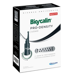 Bioscalin Pro Density Uomo Booster Capillare 8 Fiale X 2,5ml