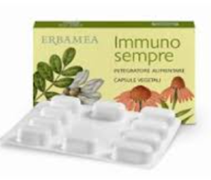 Erbamea Immunosempre 24 Capsule Vegetali