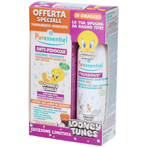 Puressentiel Offerrta Trattamento Completo: Lozione + Shampoo Warner Bros