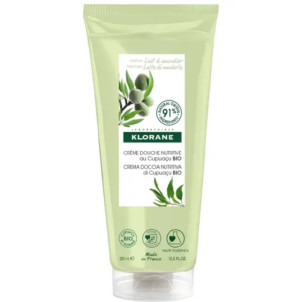 Klorane Crema Doccia al Latte Di Mandorla con Burro Di Cupuacu BIO 200 ml